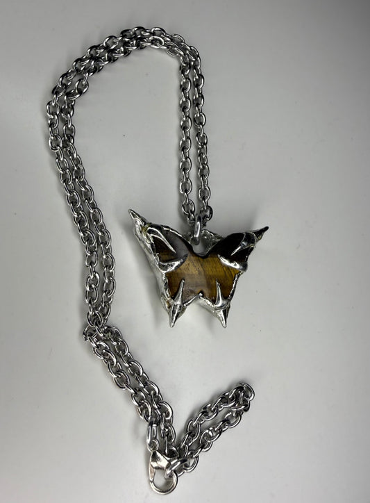 Tigers Eye Butterfly