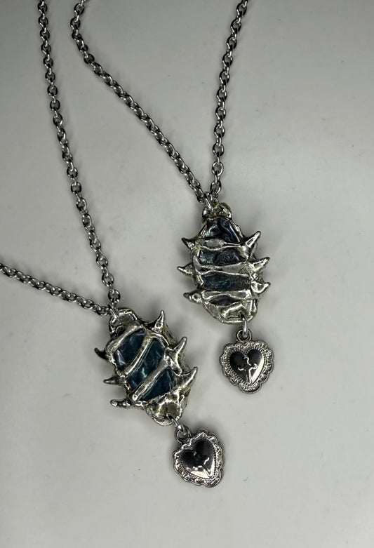 Dark Pearl Necklaces