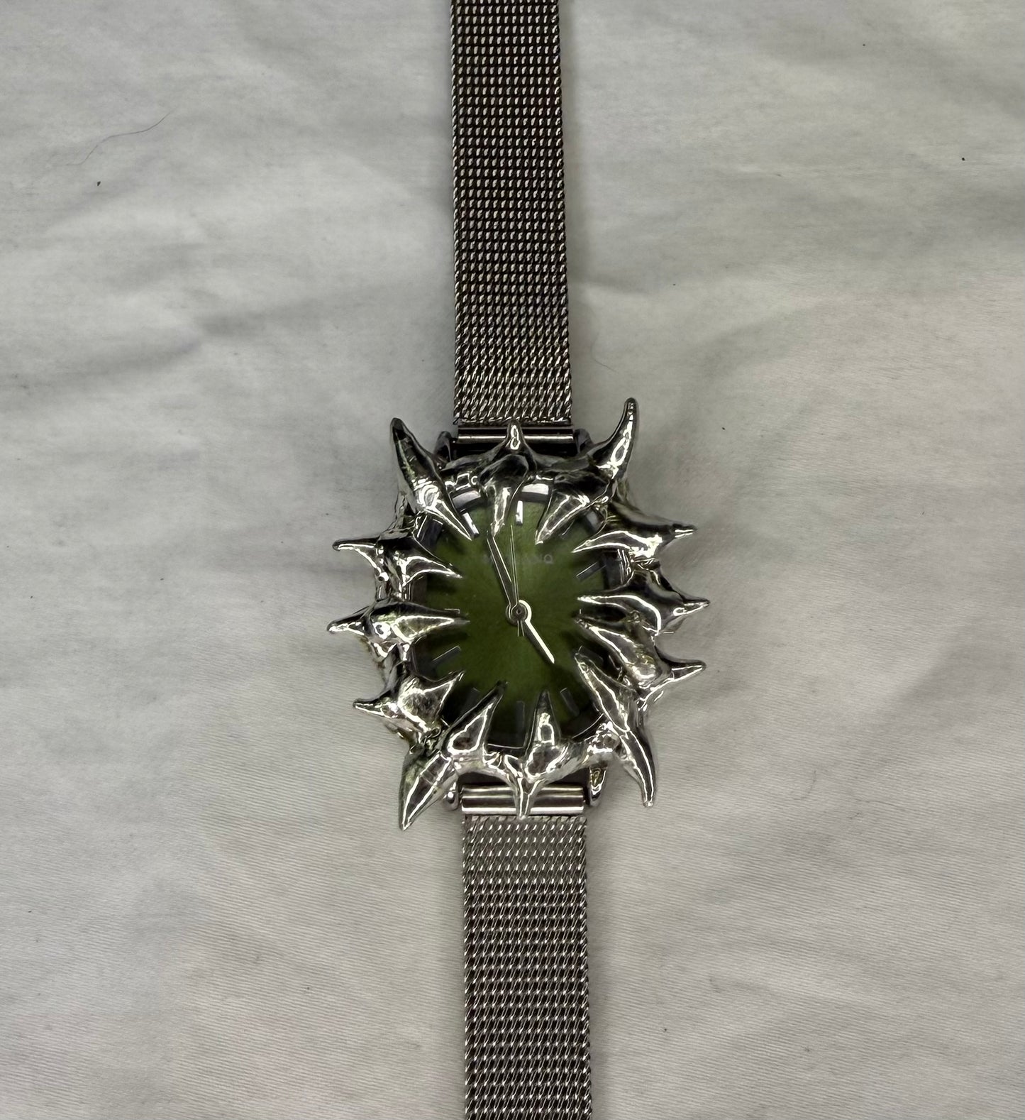 Green Oval watch