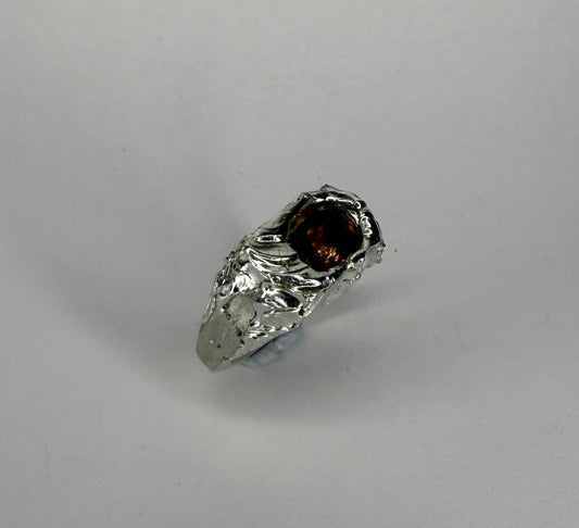 Molten Ring Orange US 7 1/2