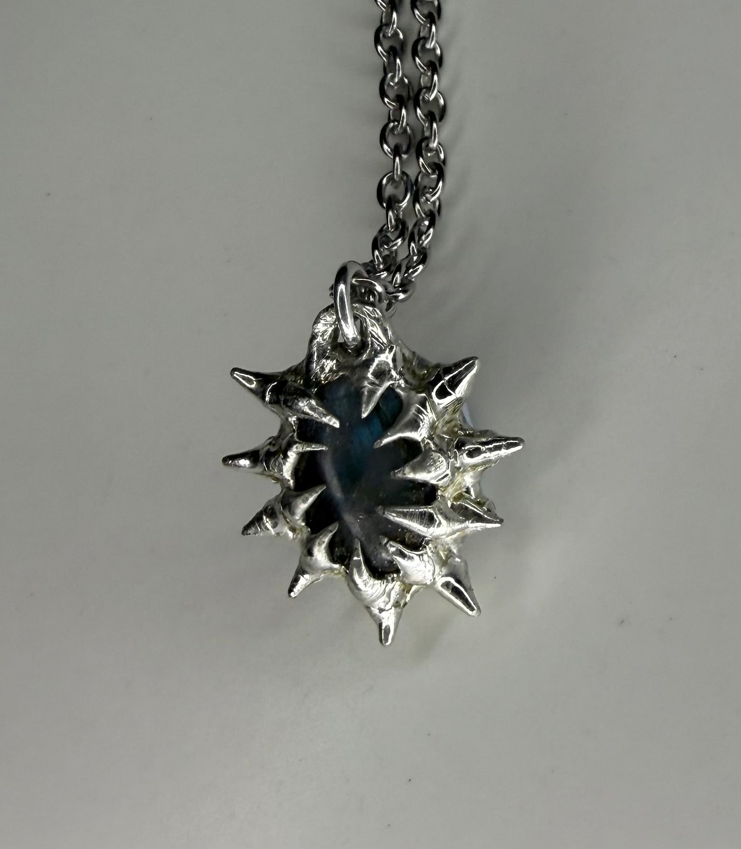 Small spiked labradorite
