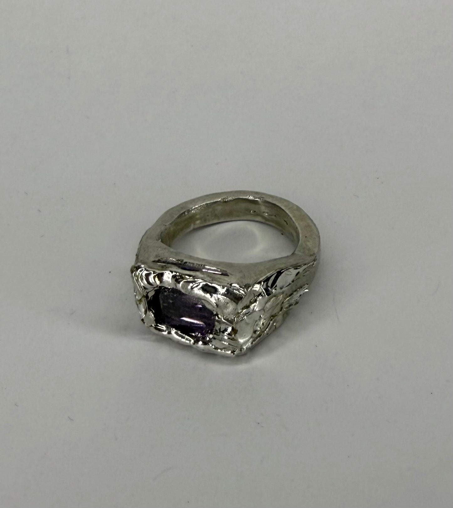 Molten Ring Purple US 7 1/2