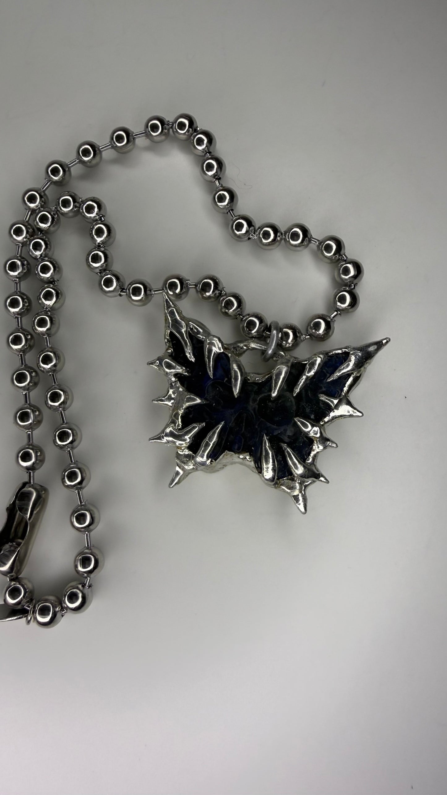 Skull Butterfly Necklace
