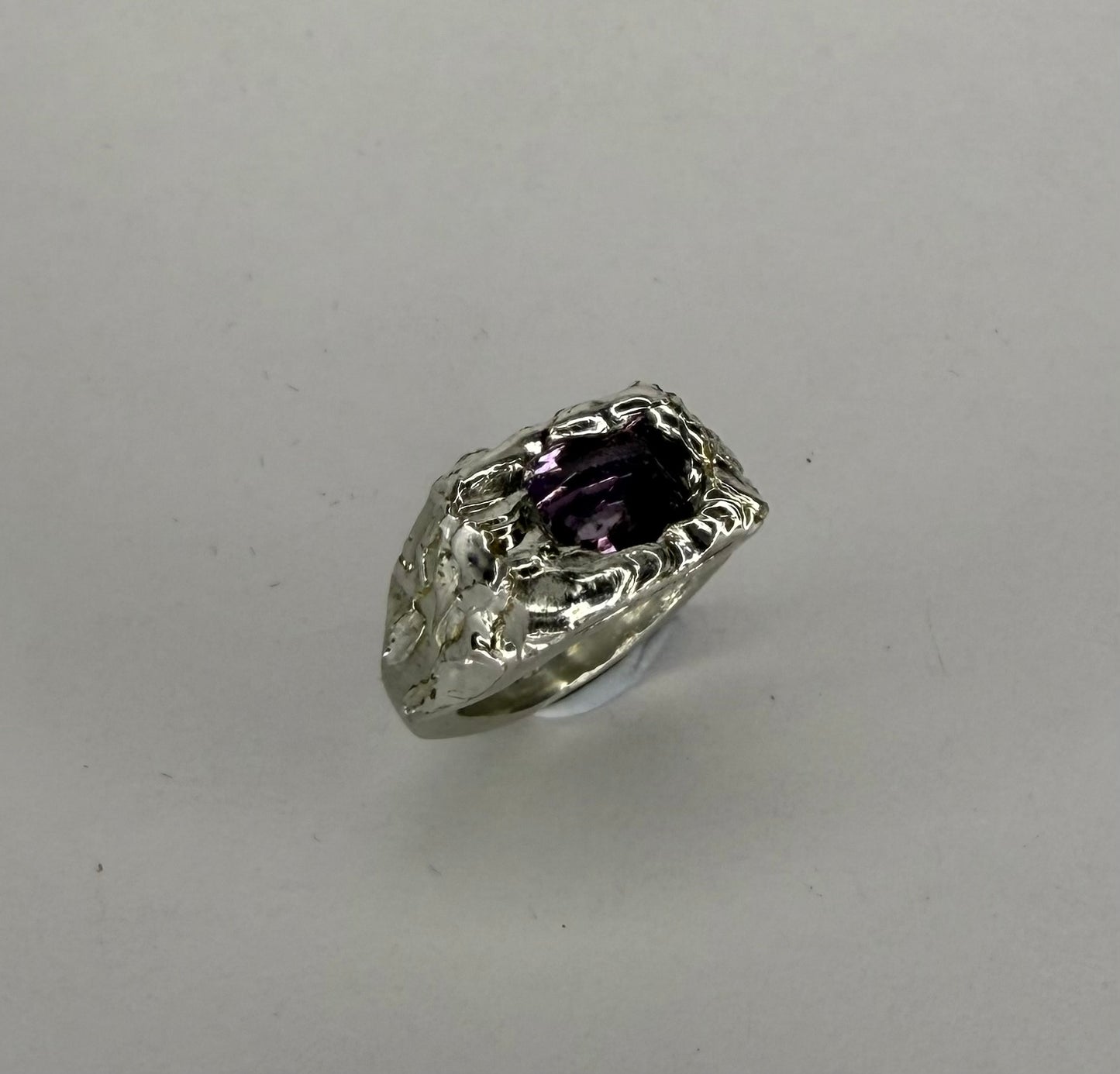 Molten Ring Purple US 7 1/2