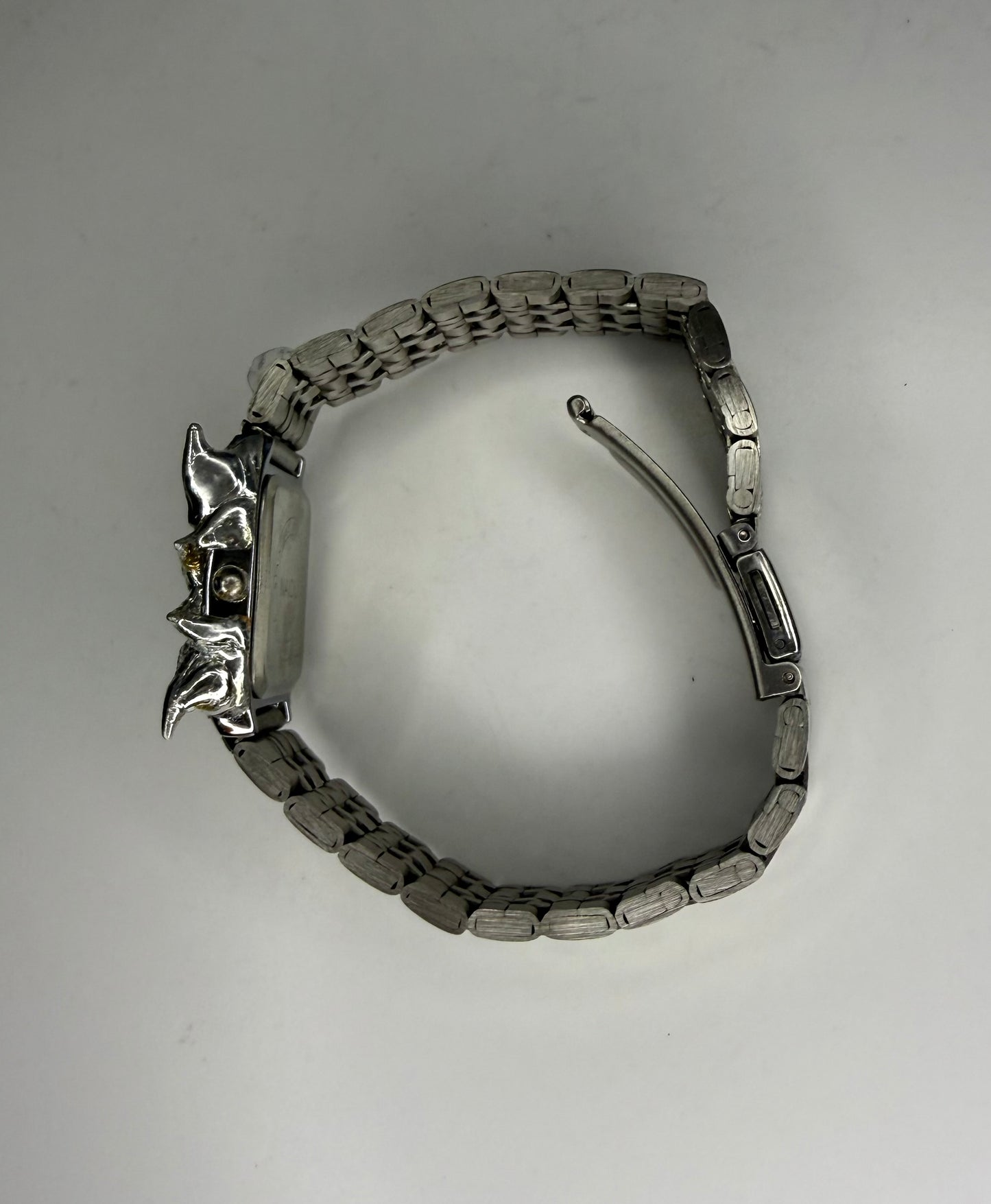 Black Spiked Watch