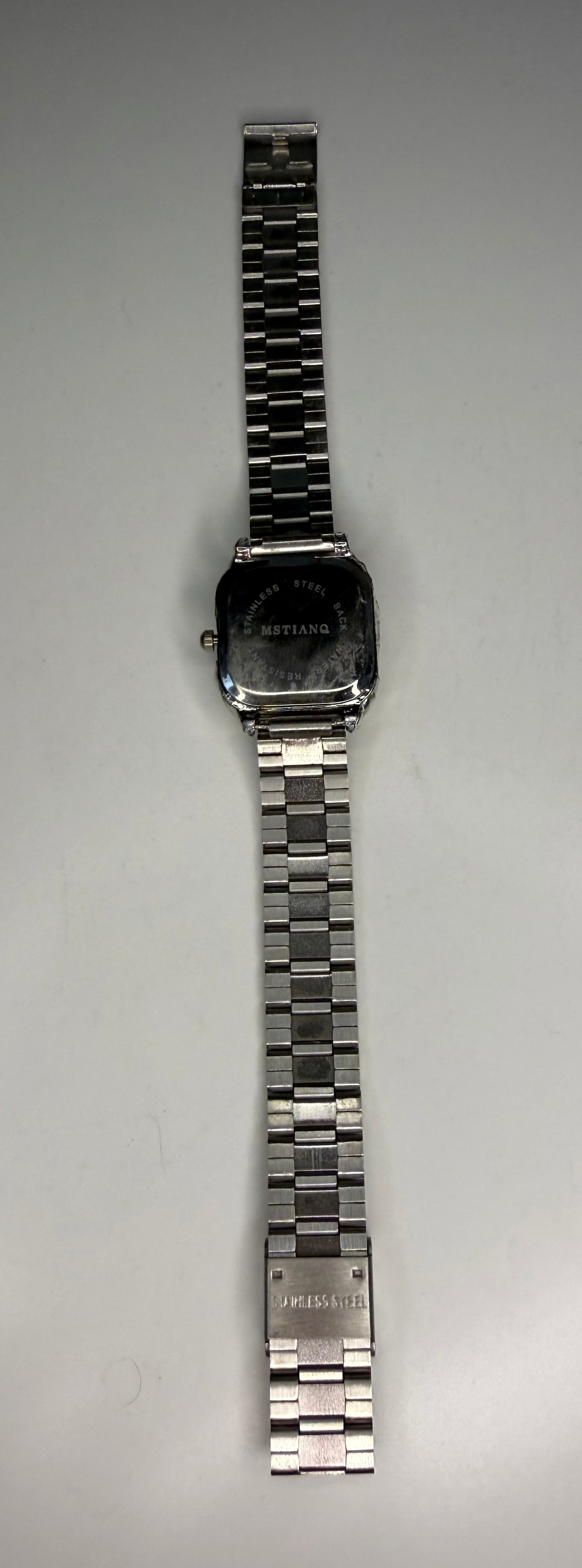 White Spiked Watch