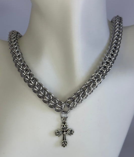 Cross Chain Necklace