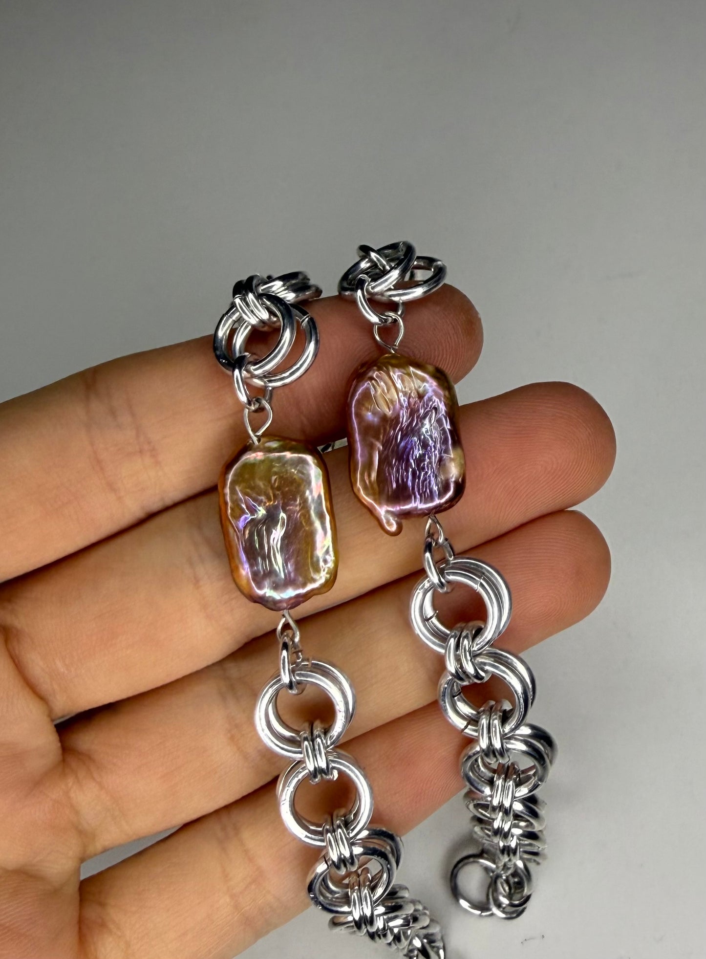 Athena Bracelet (pink/purple)