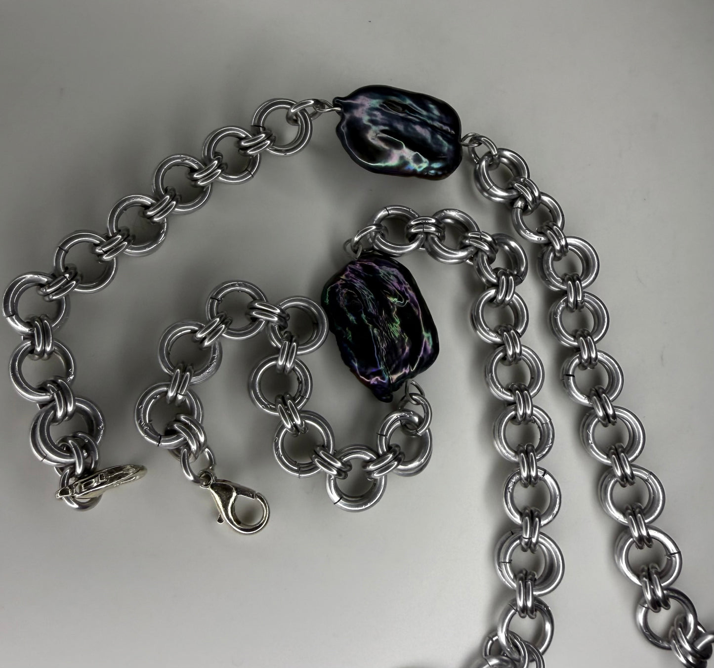 Athena Bracelet (blue/purple)