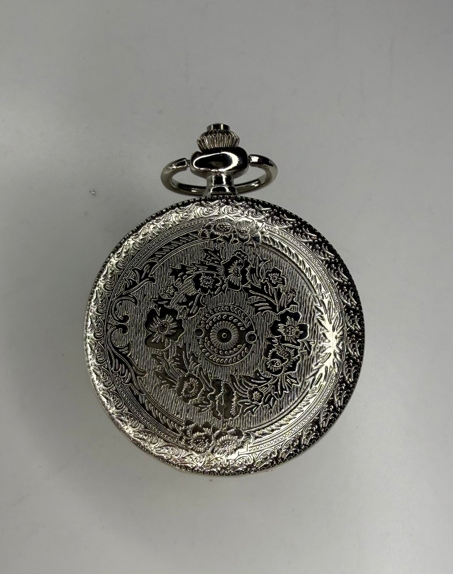 Round Pocket Watch