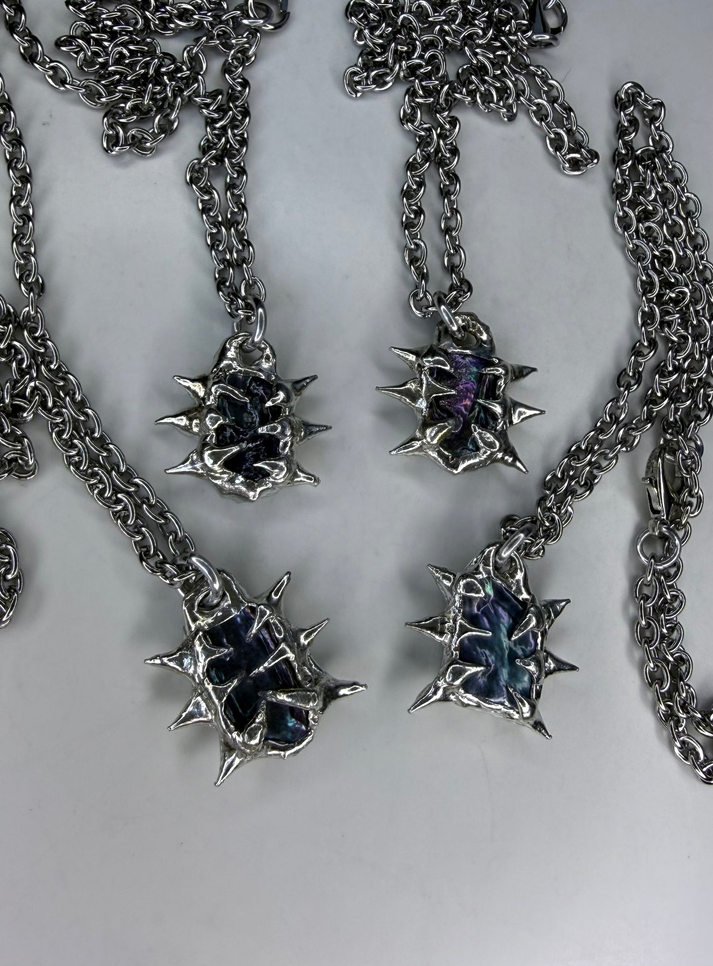 Dark Freshwater Pearl Necklaces