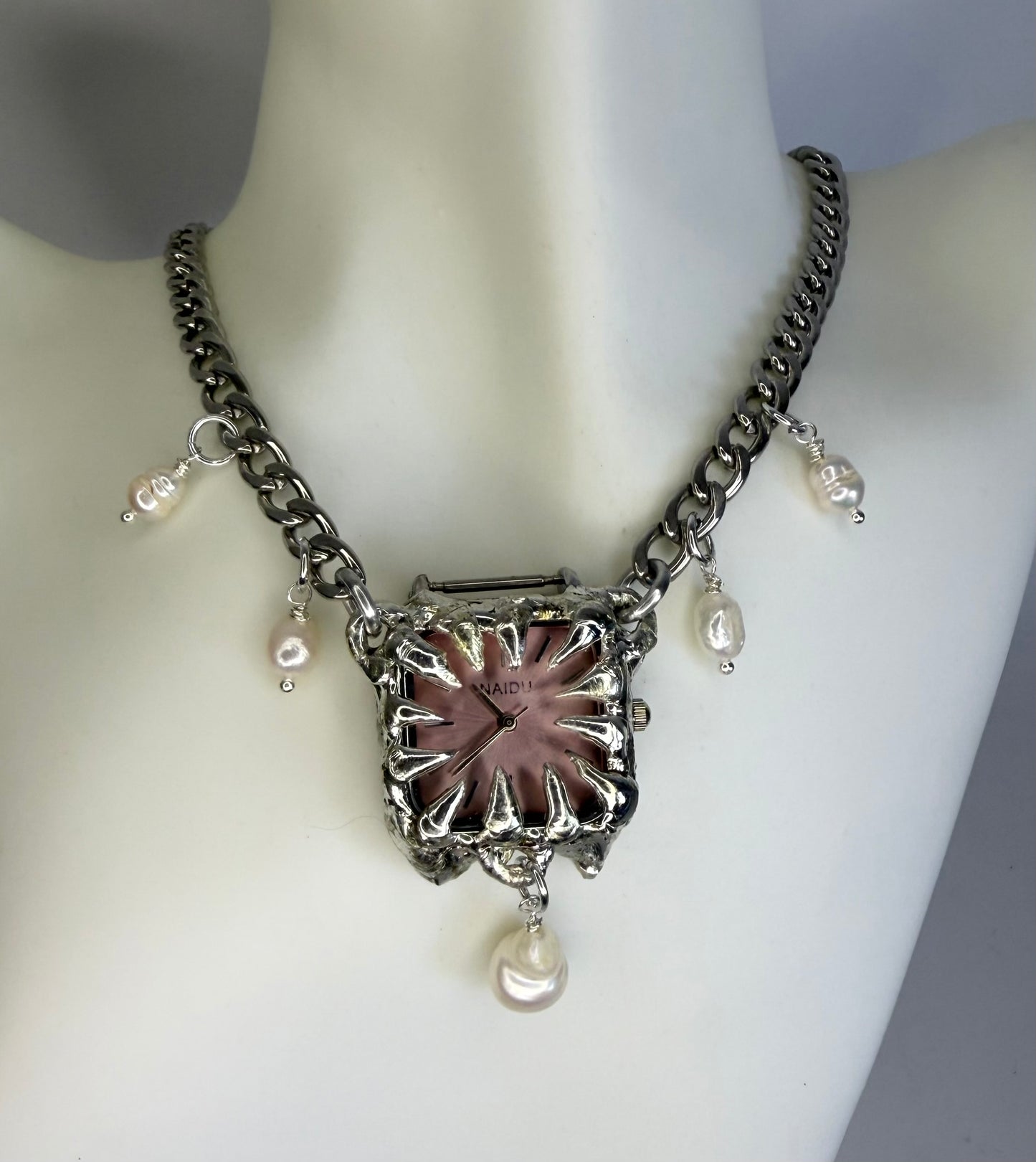 Watch Necklace