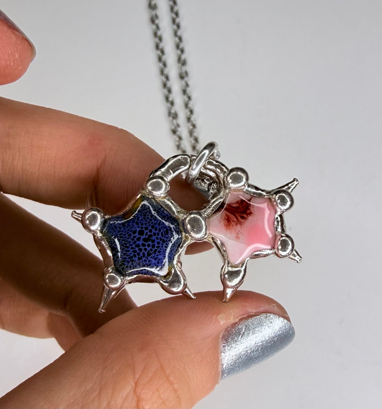 Double Star Necklace