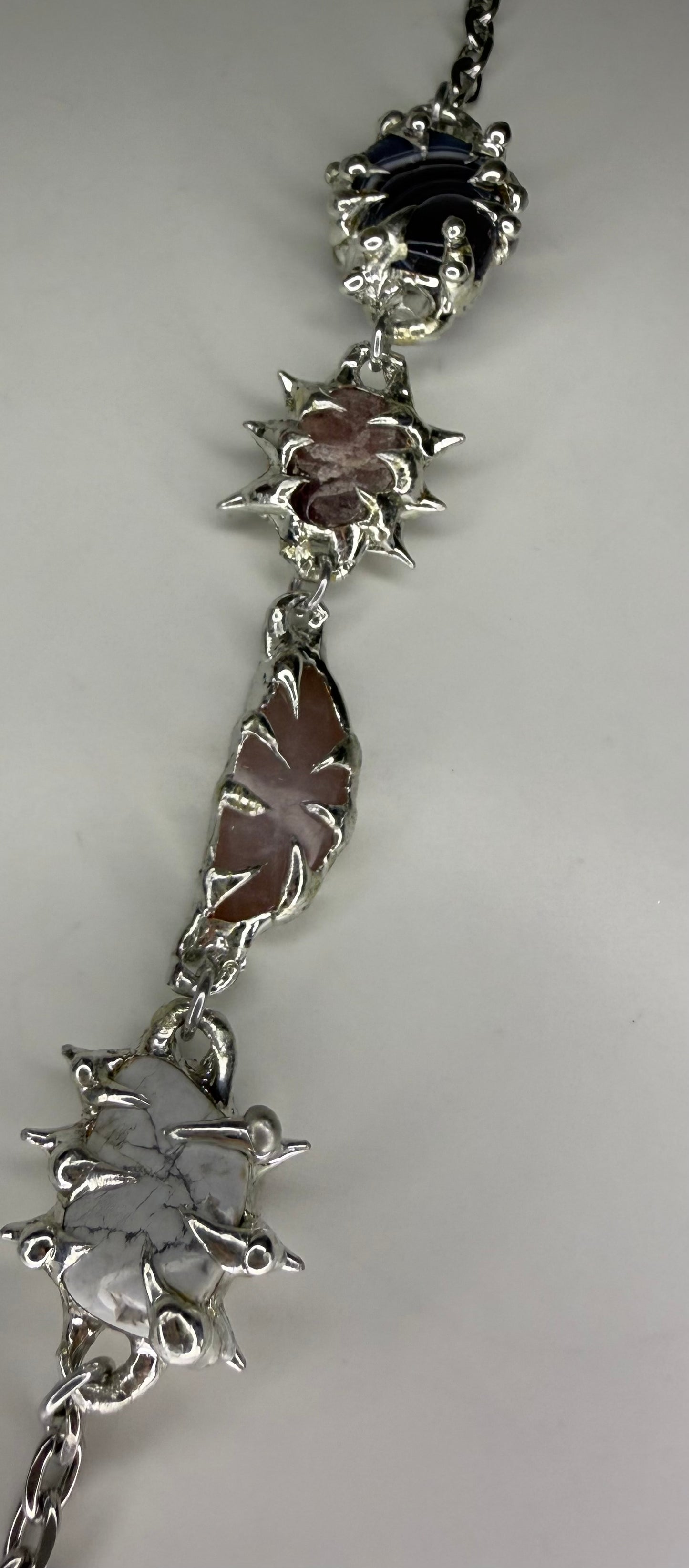 Chunky crystal Bracelet