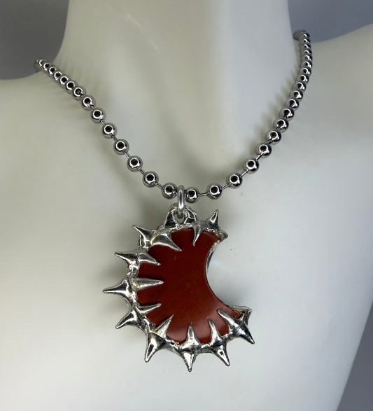 Crystal Moon Necklace