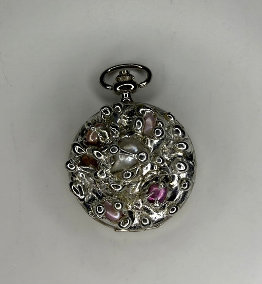 Round Pocket Watch