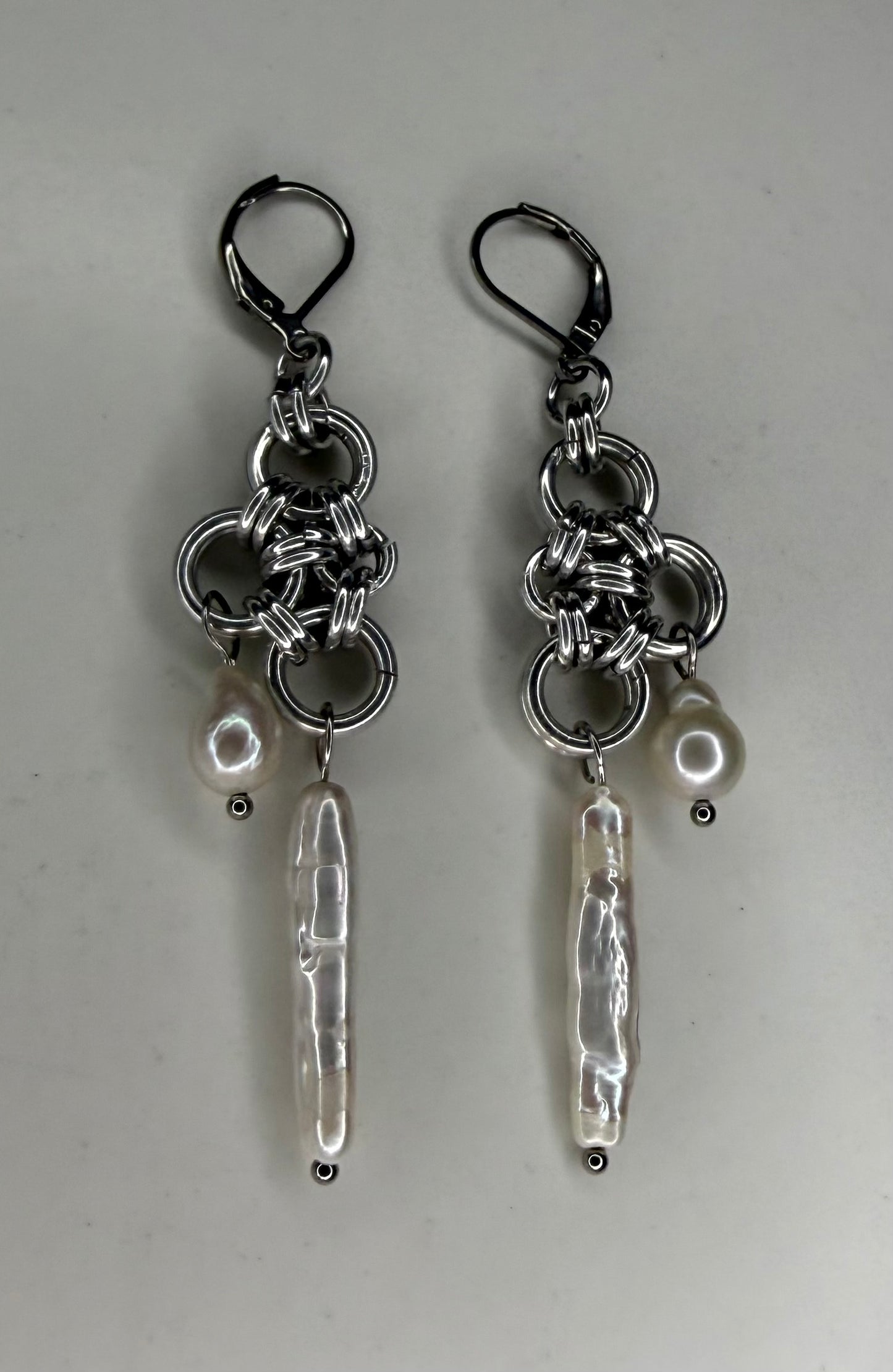 Ocean Bell Earrings