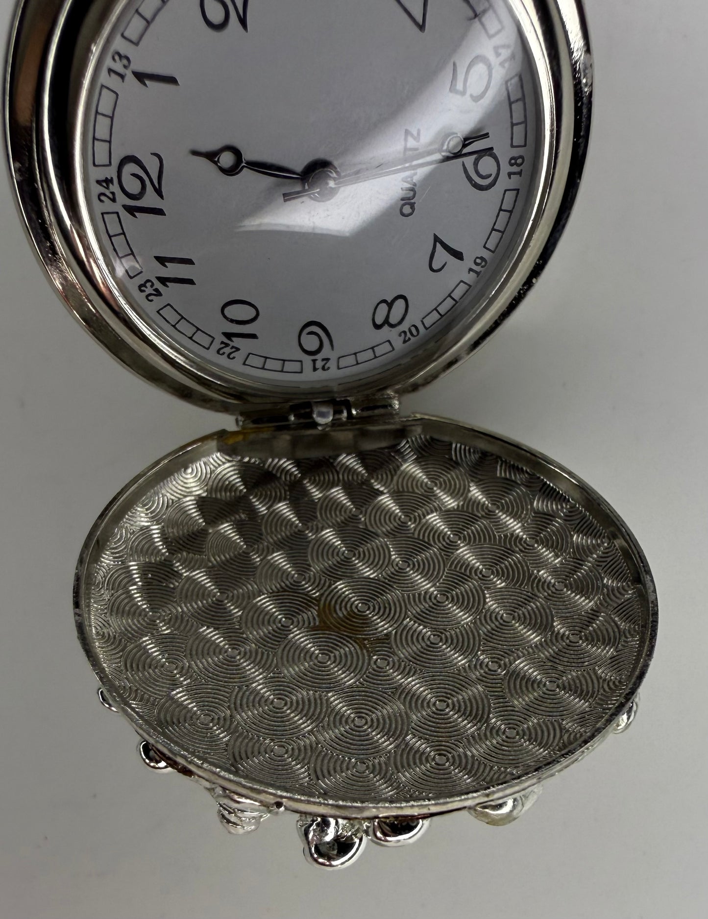 Round Pocket Watch