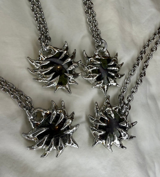 Bloodstone Spiked Hearts