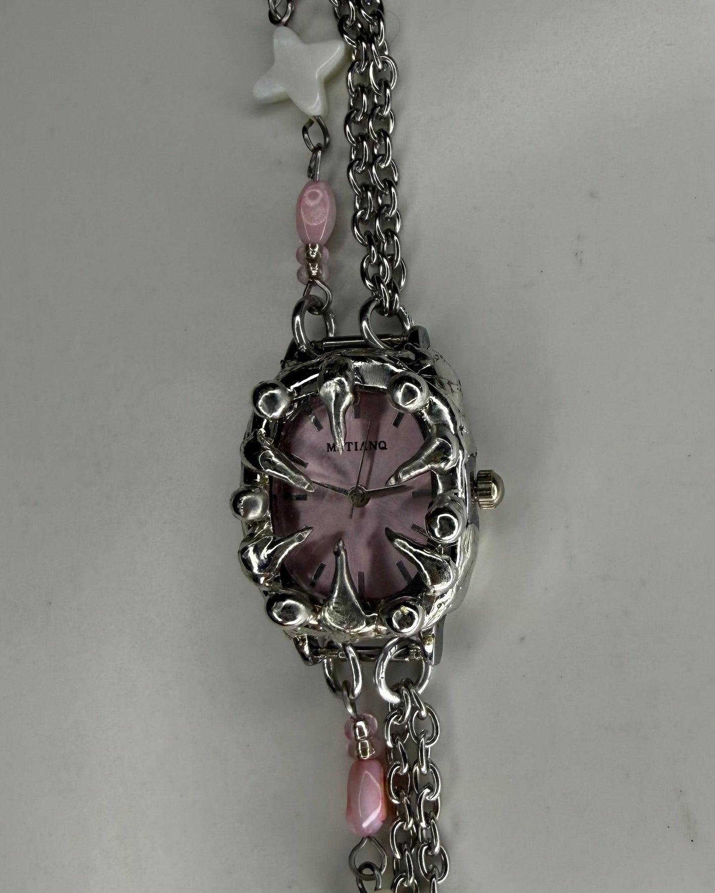 Pink Shell Watch