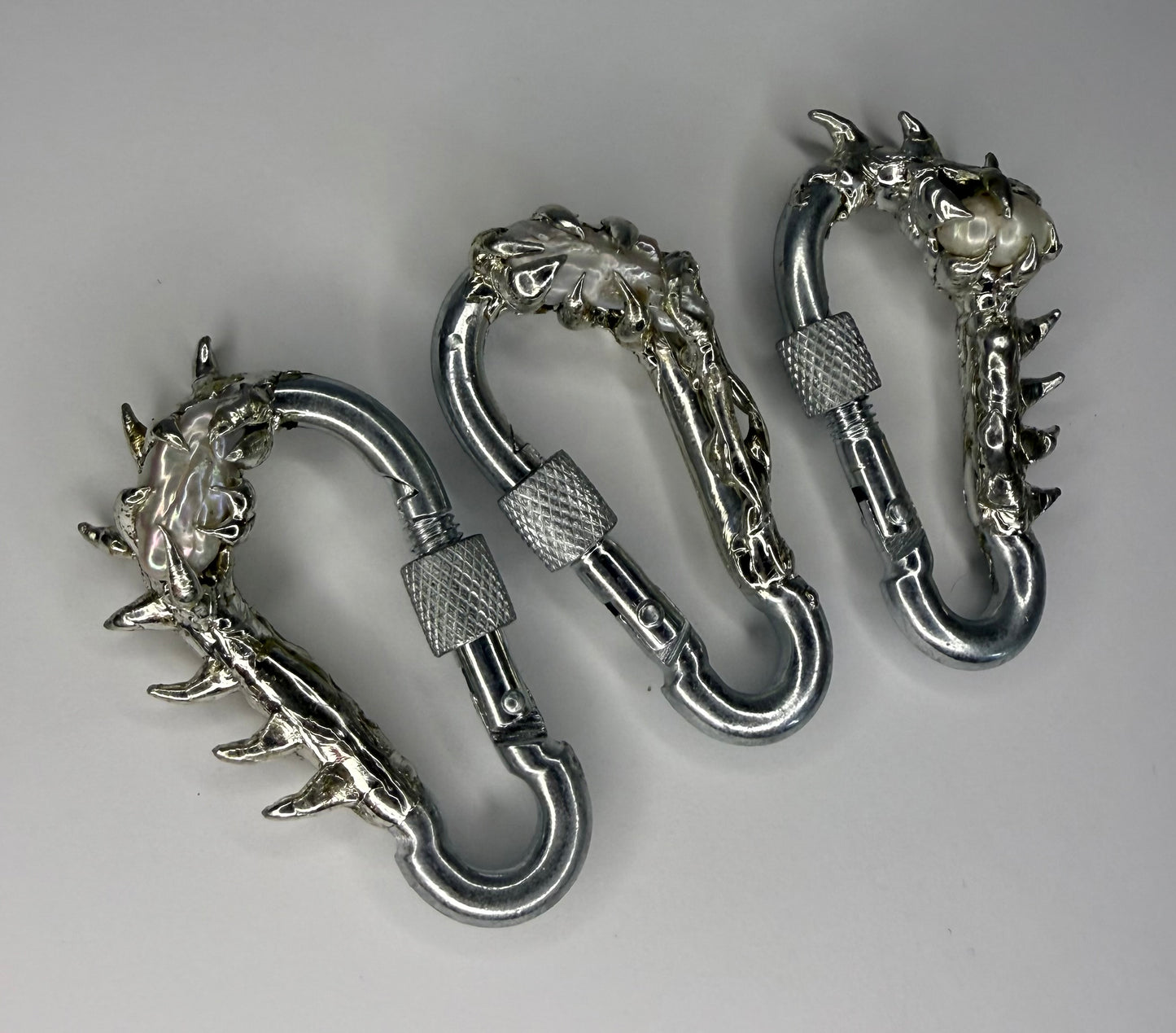 Pearl Carabiner