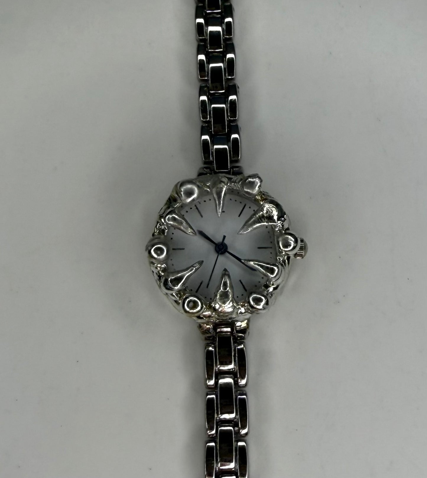 Dainty spiked watch