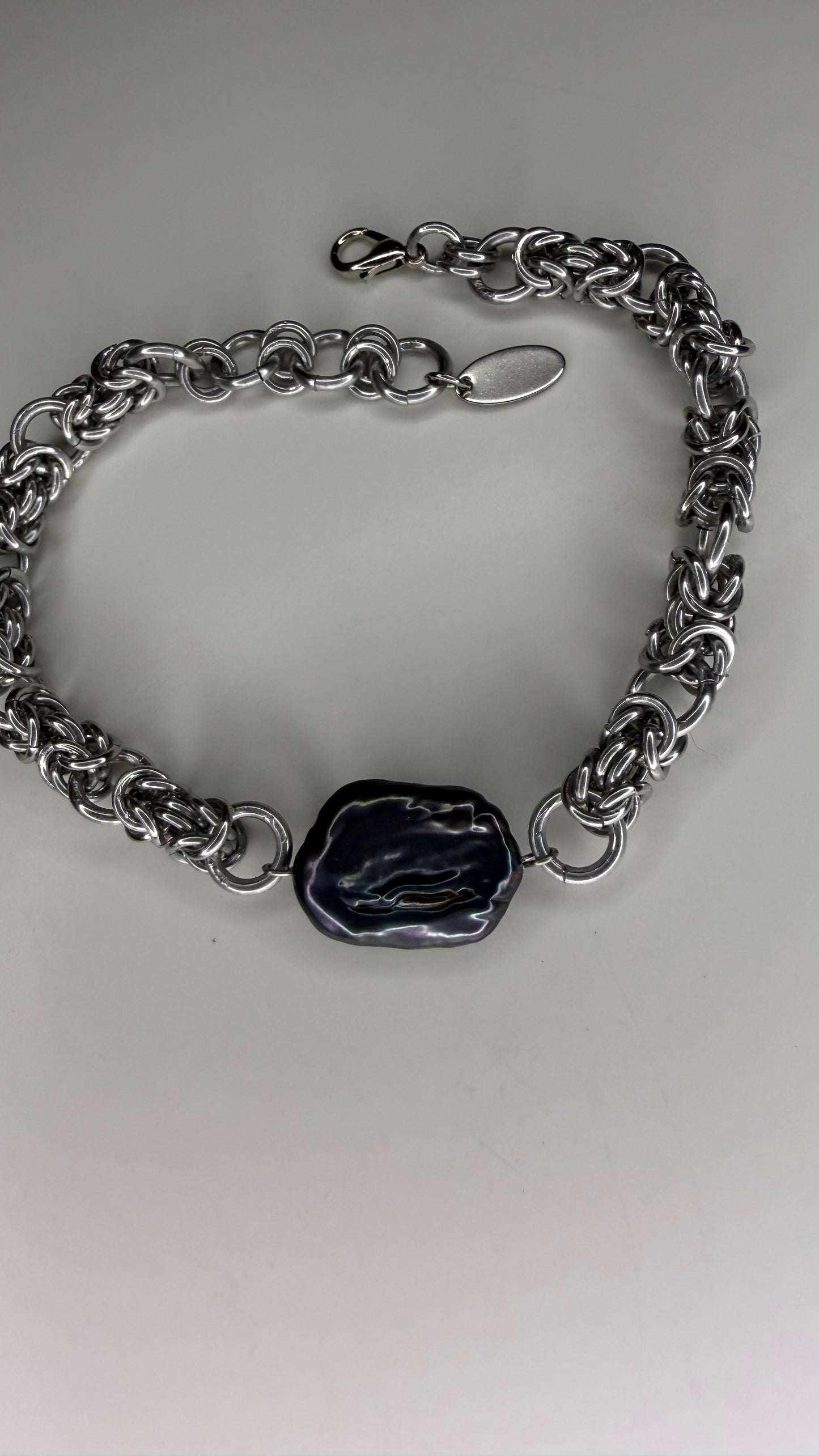 Dark Pearl Bracelet