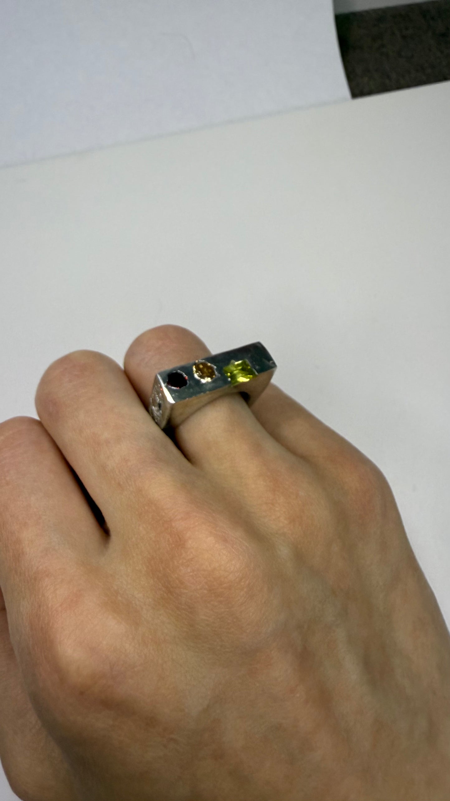 Traffic Light Ring US 6
