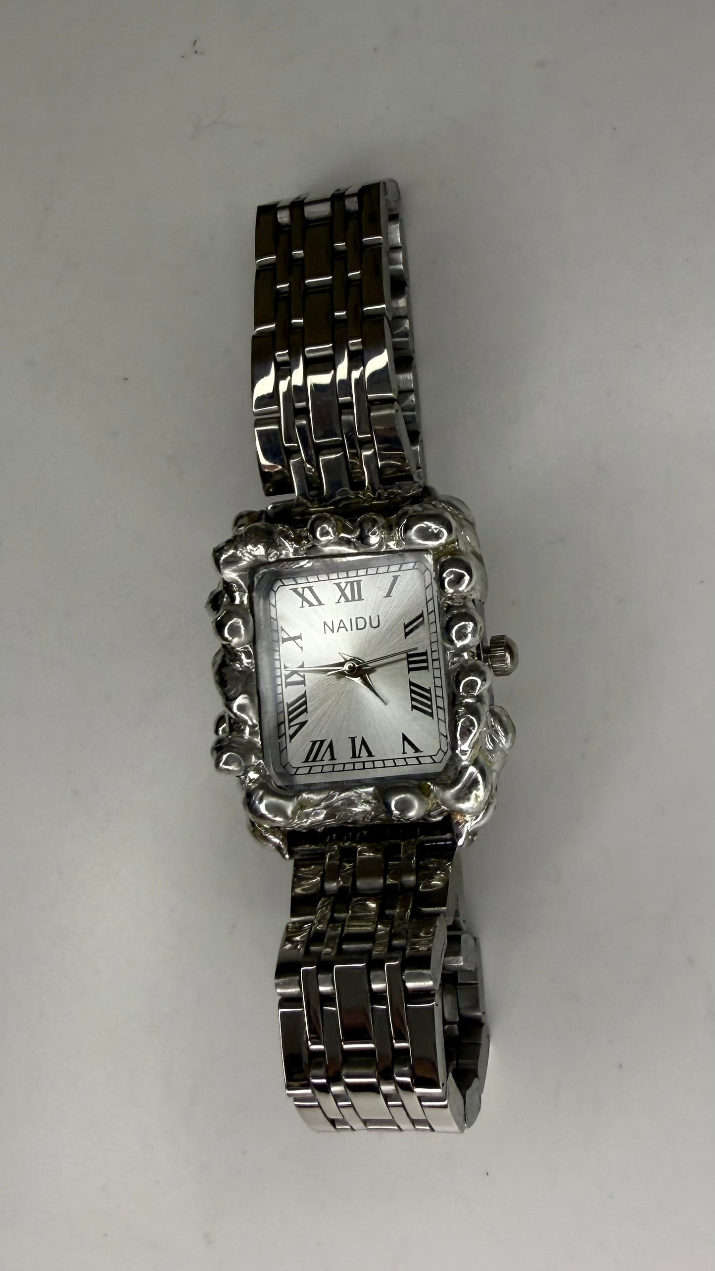 White Bubble Watch