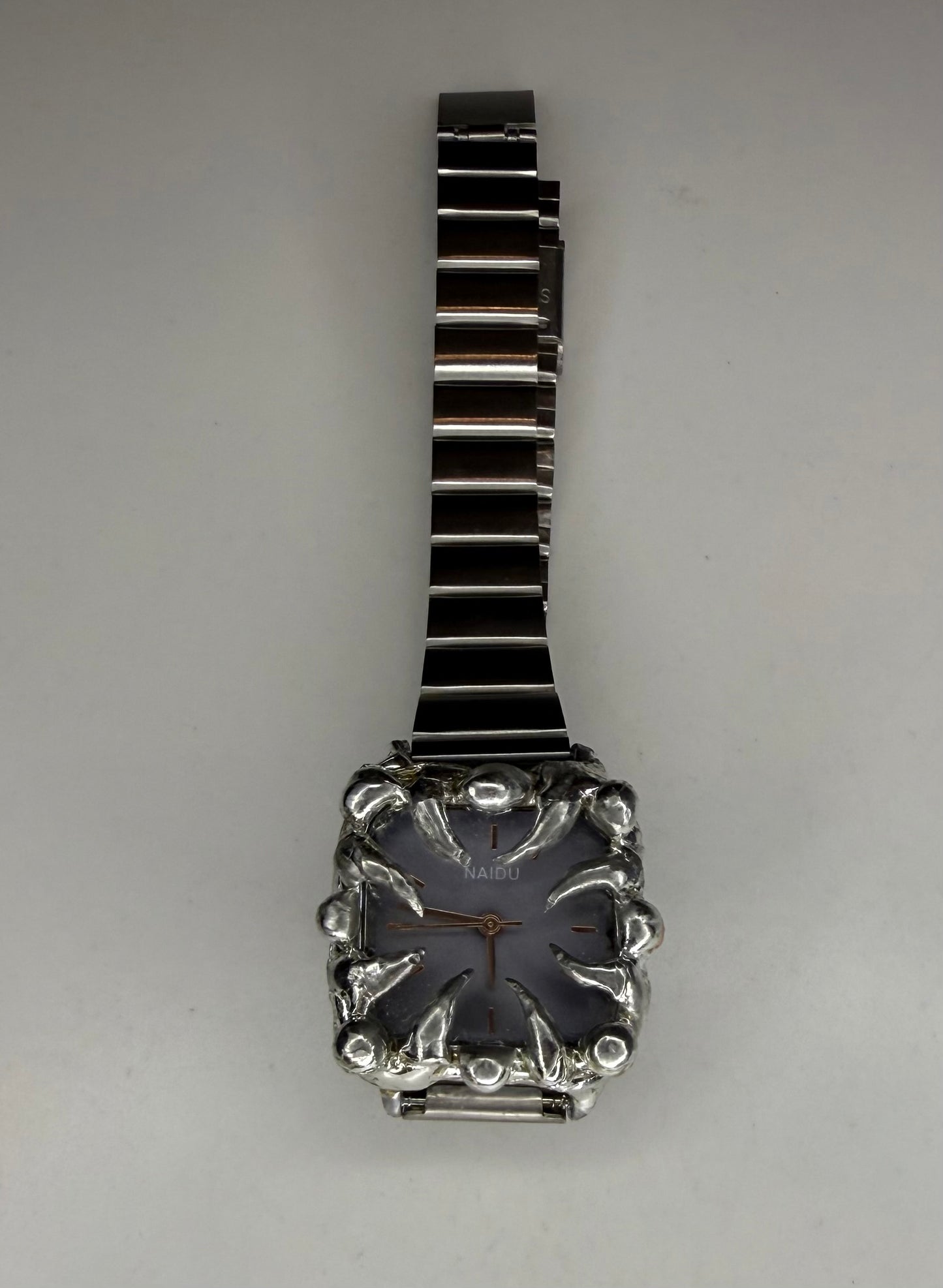 Lavender Spiked Watch