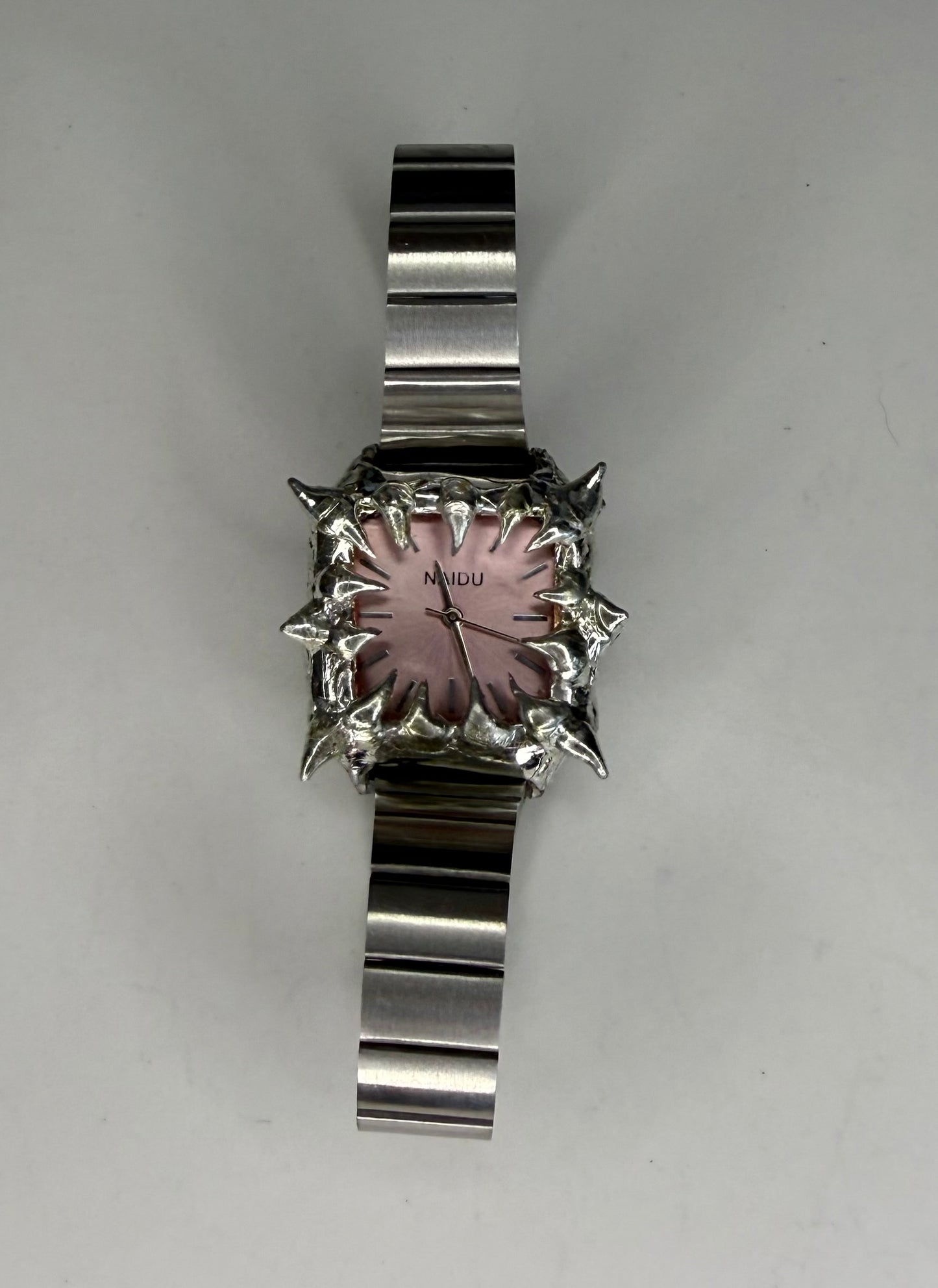 Pink Spiked Watch