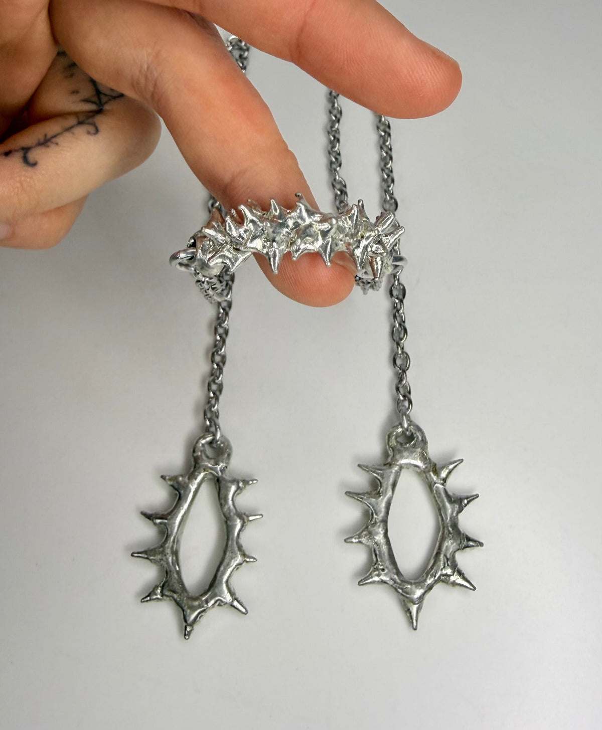 Spiked Nose Chain