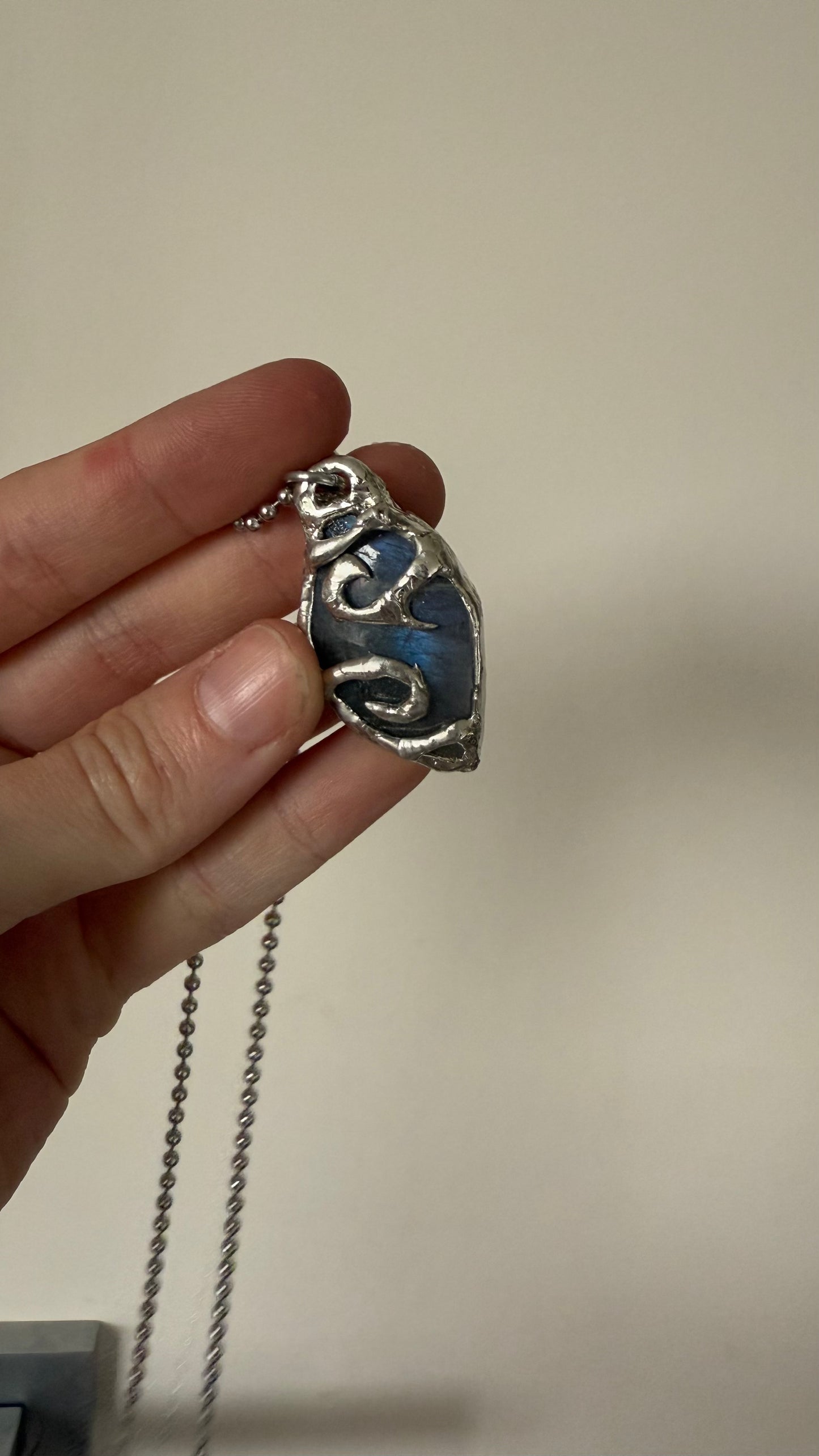 Labradorite Crystal Necklaces