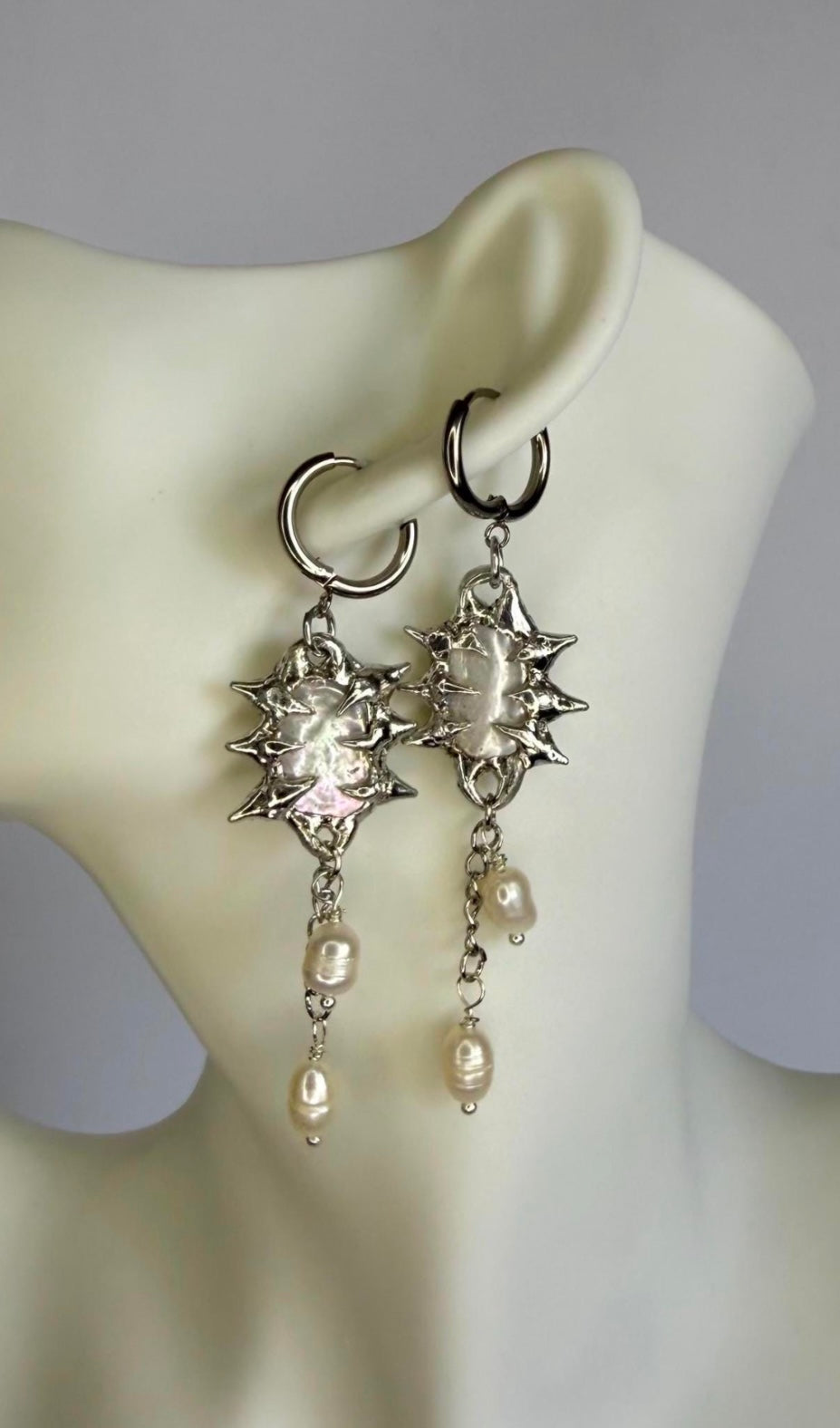 Freshwater Pearl Earrings