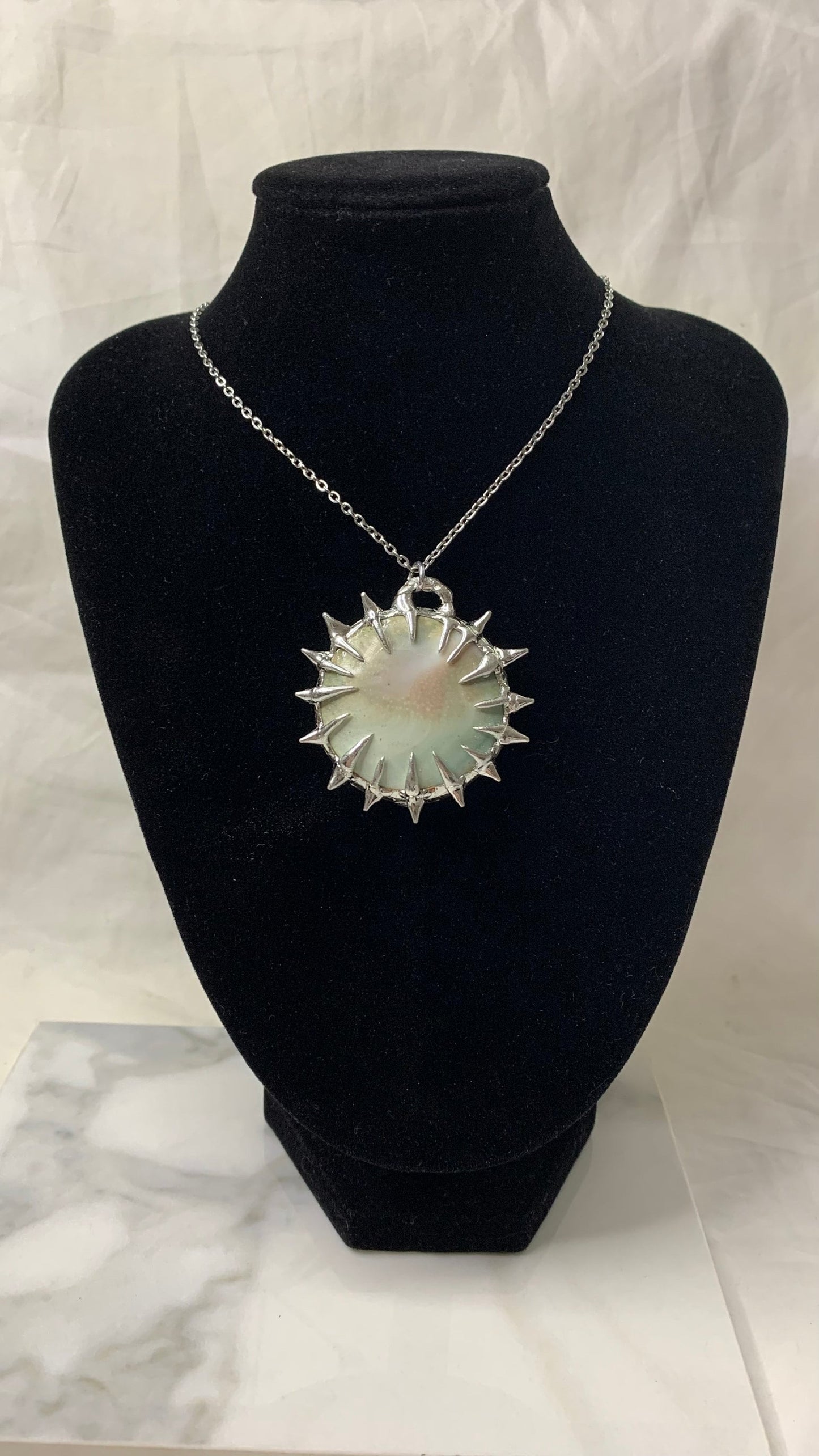 Spiral Shell Necklace