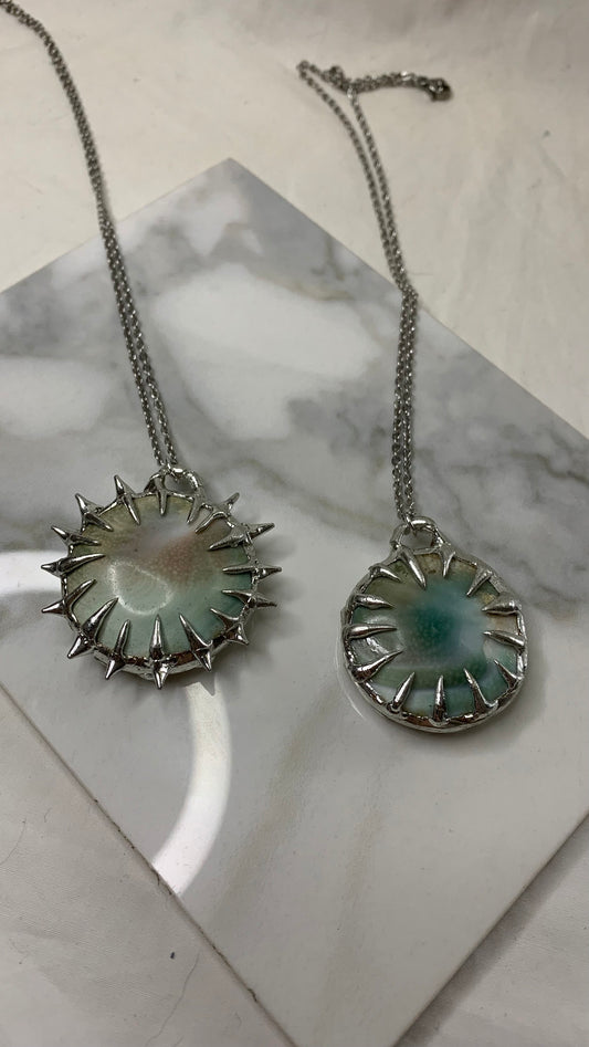 Spiral Shell Necklace