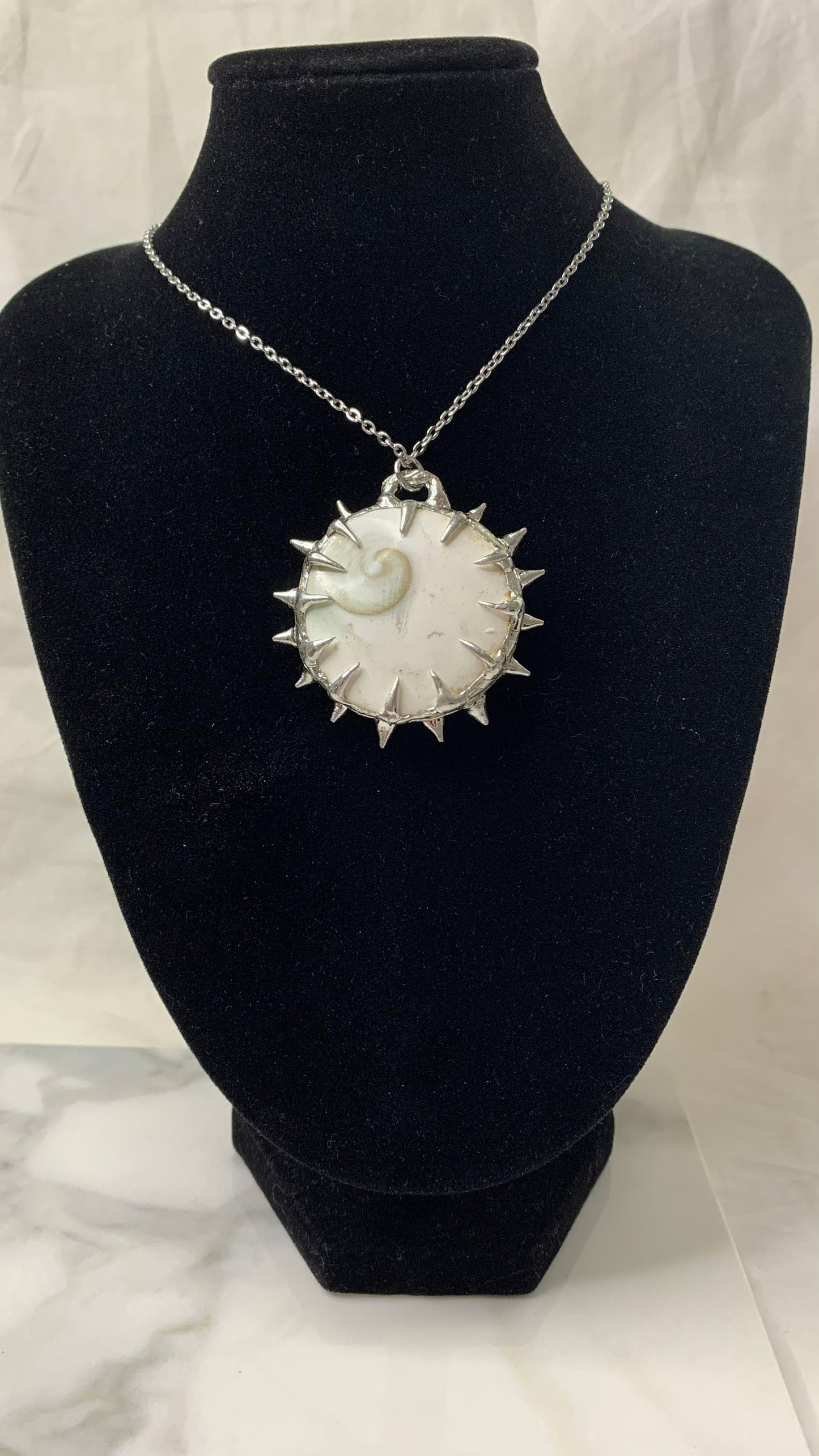 Spiral Shell Necklace