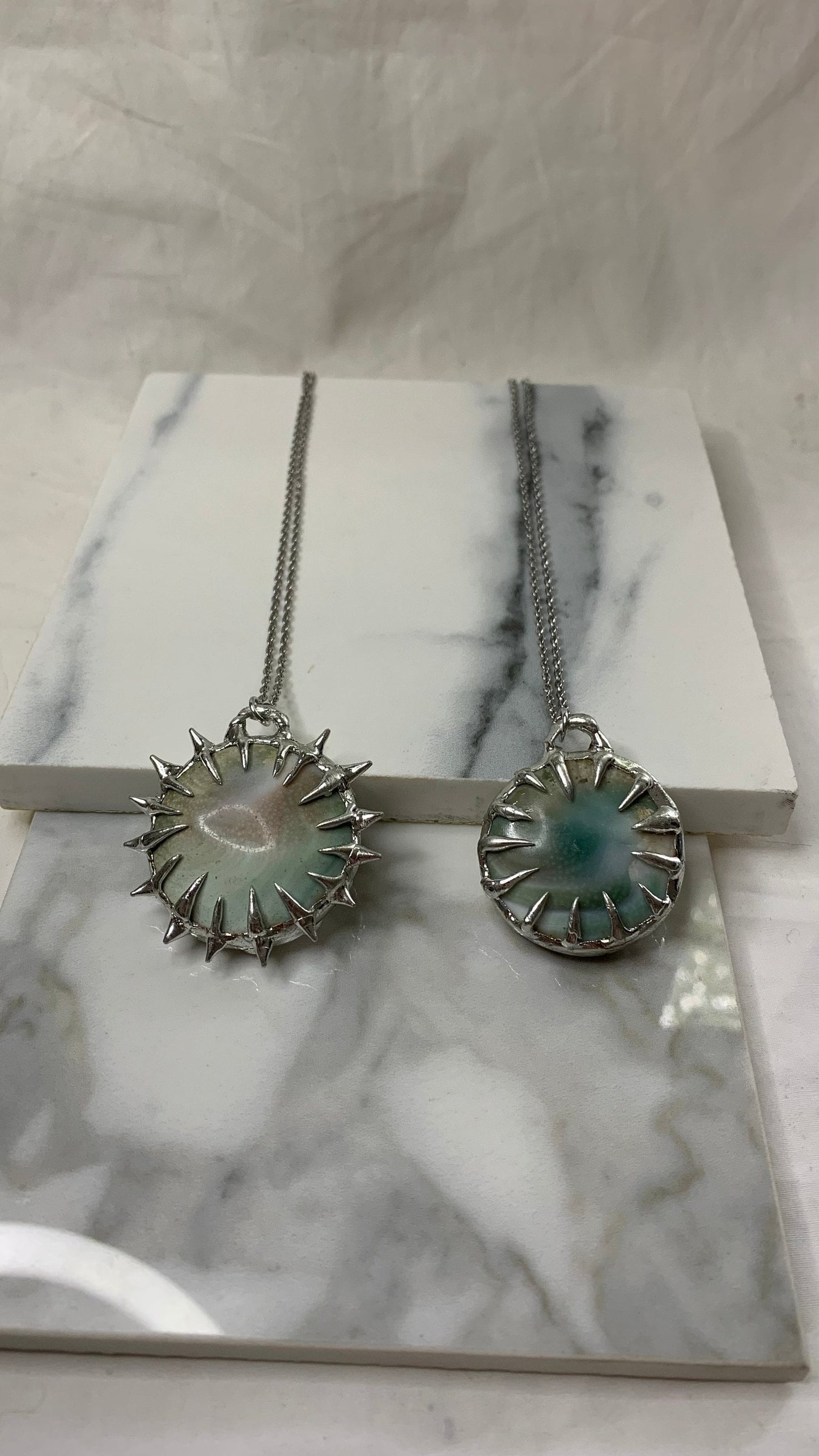 Spiral Shell Necklace