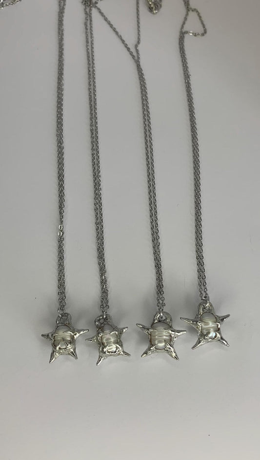 Star Pearl Necklace
