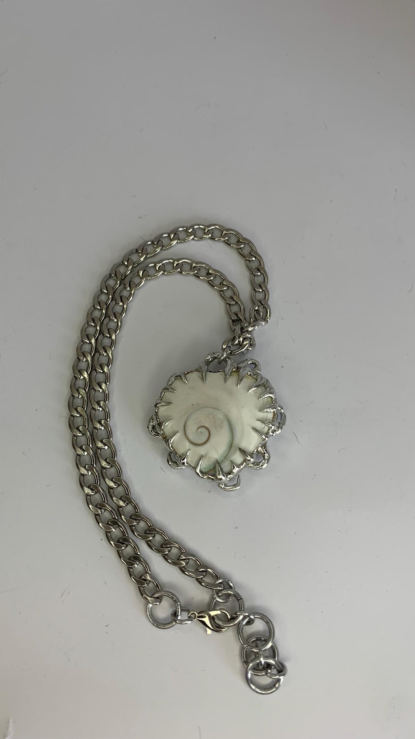 Heart Shell Necklace