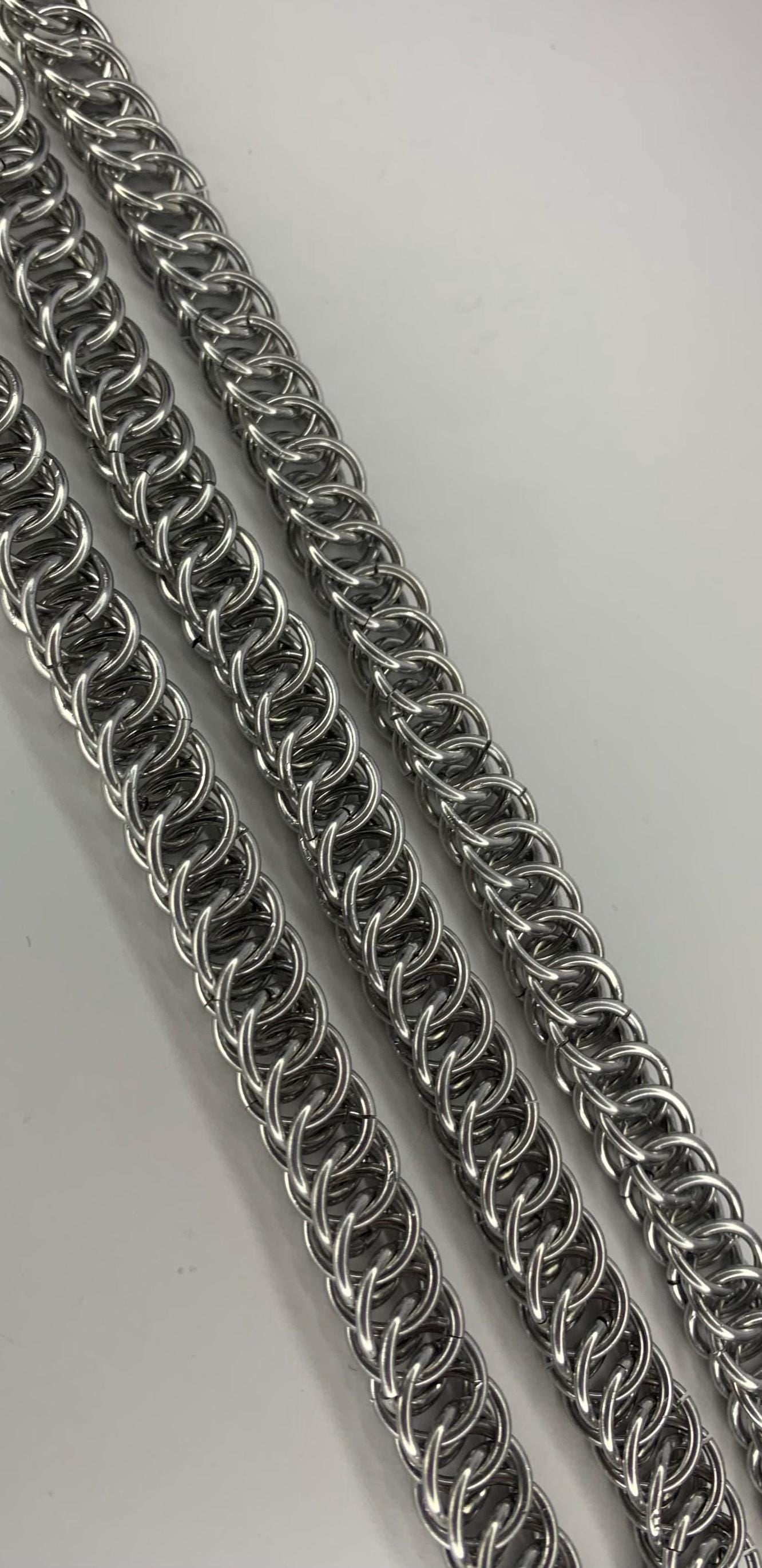Saturn Chainmaille Bracelet