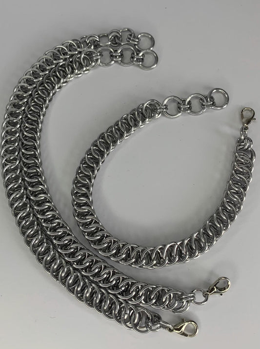 Saturn Chainmaille Bracelet