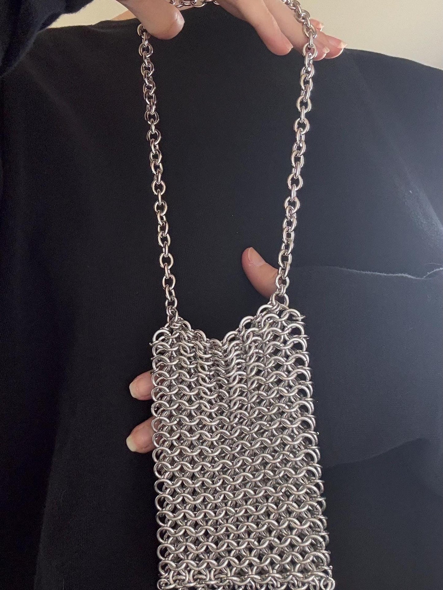 Chainmail Coin Purses