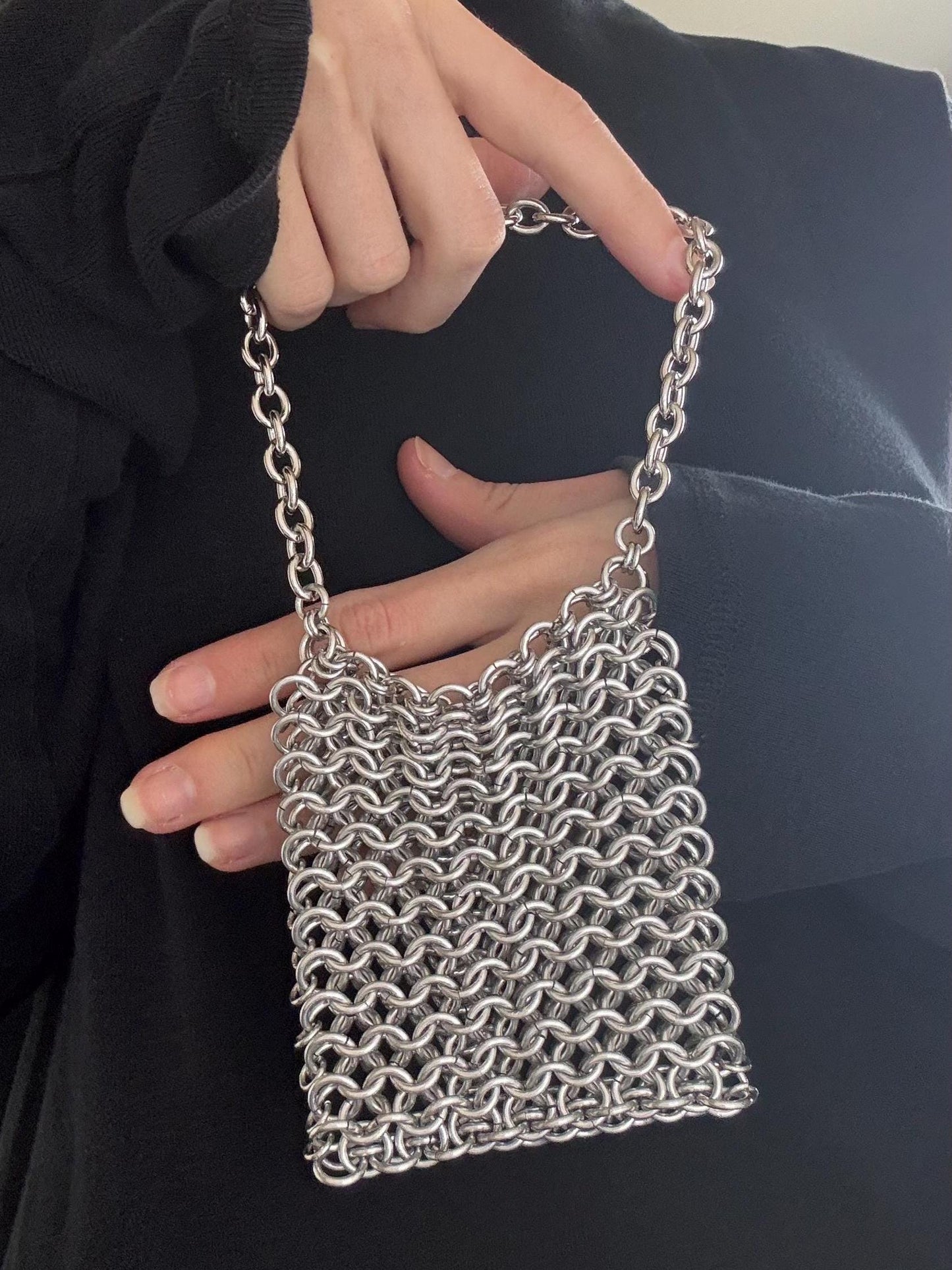 Chainmail Coin Purses