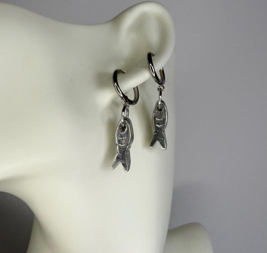 Fish earrings