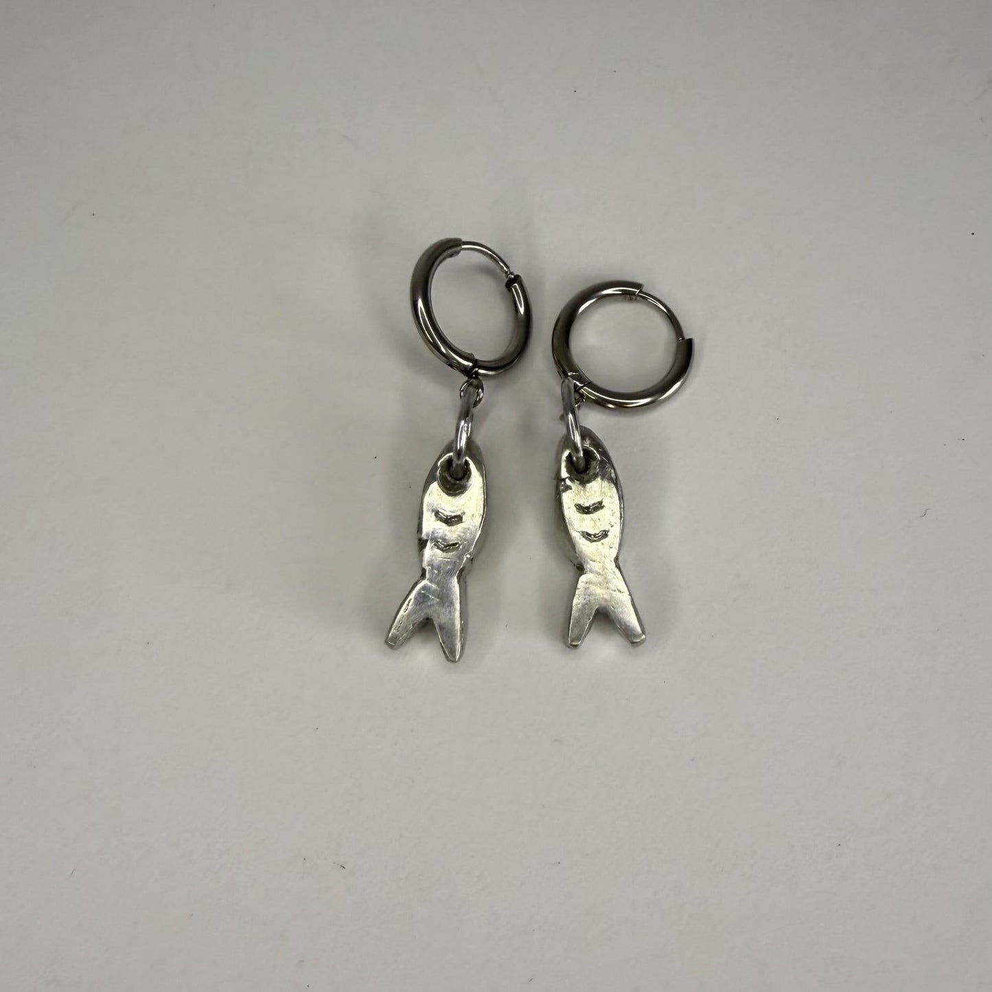 Fish earrings
