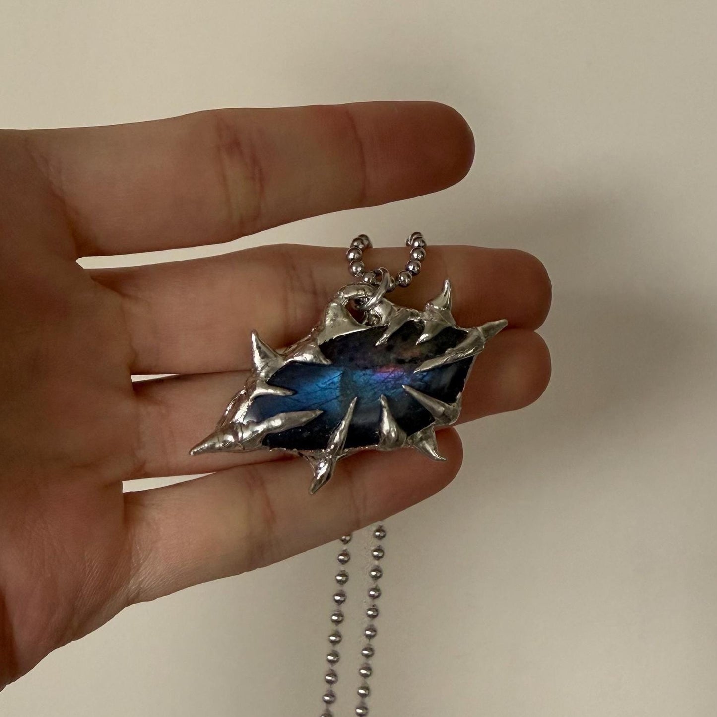 Labradorite Crystal Necklaces