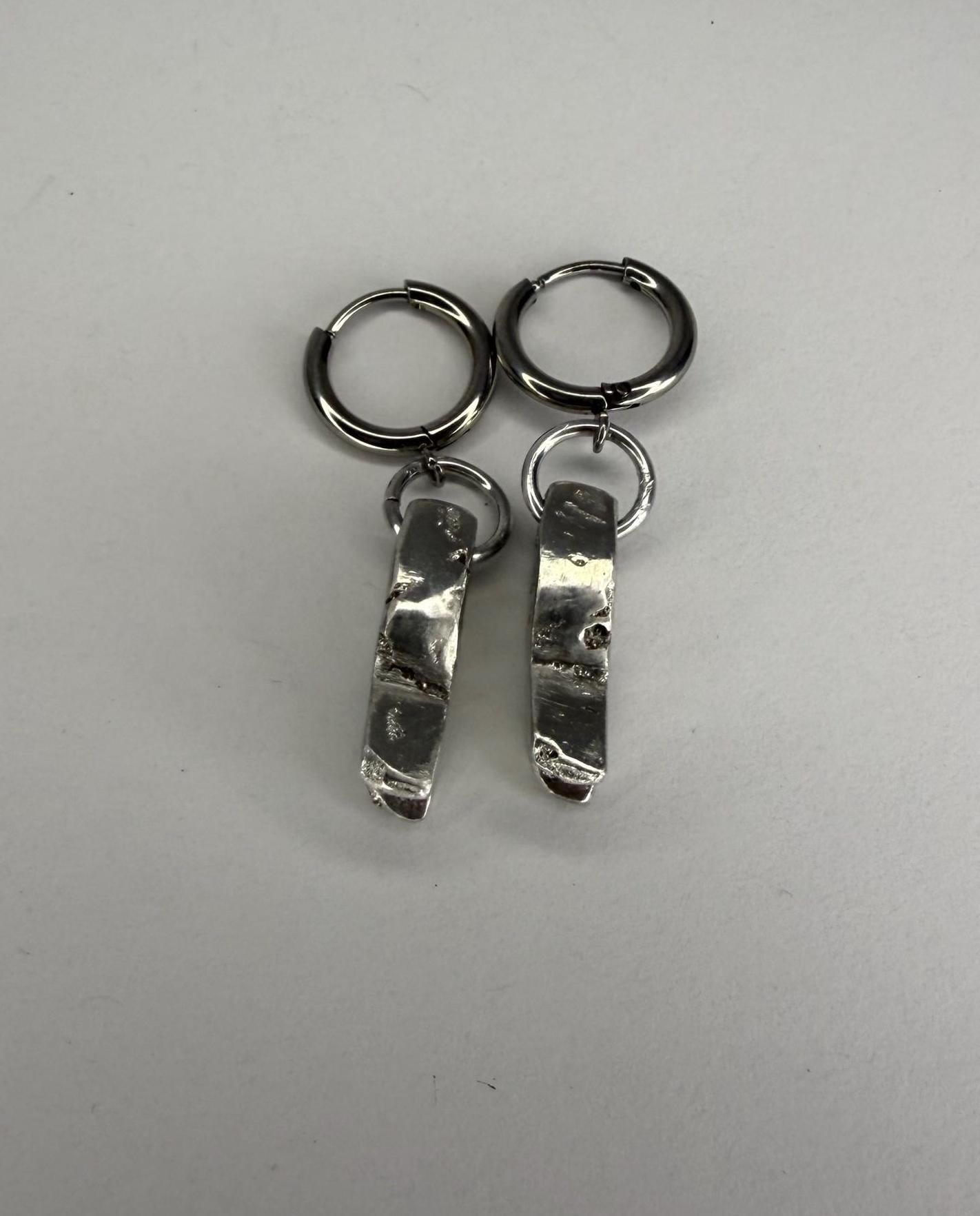 Fish earrings