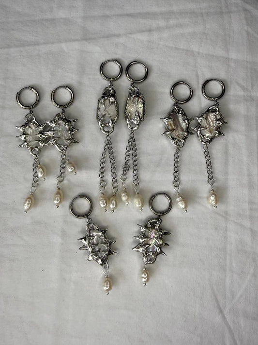 Freshwater Pearl Earrings