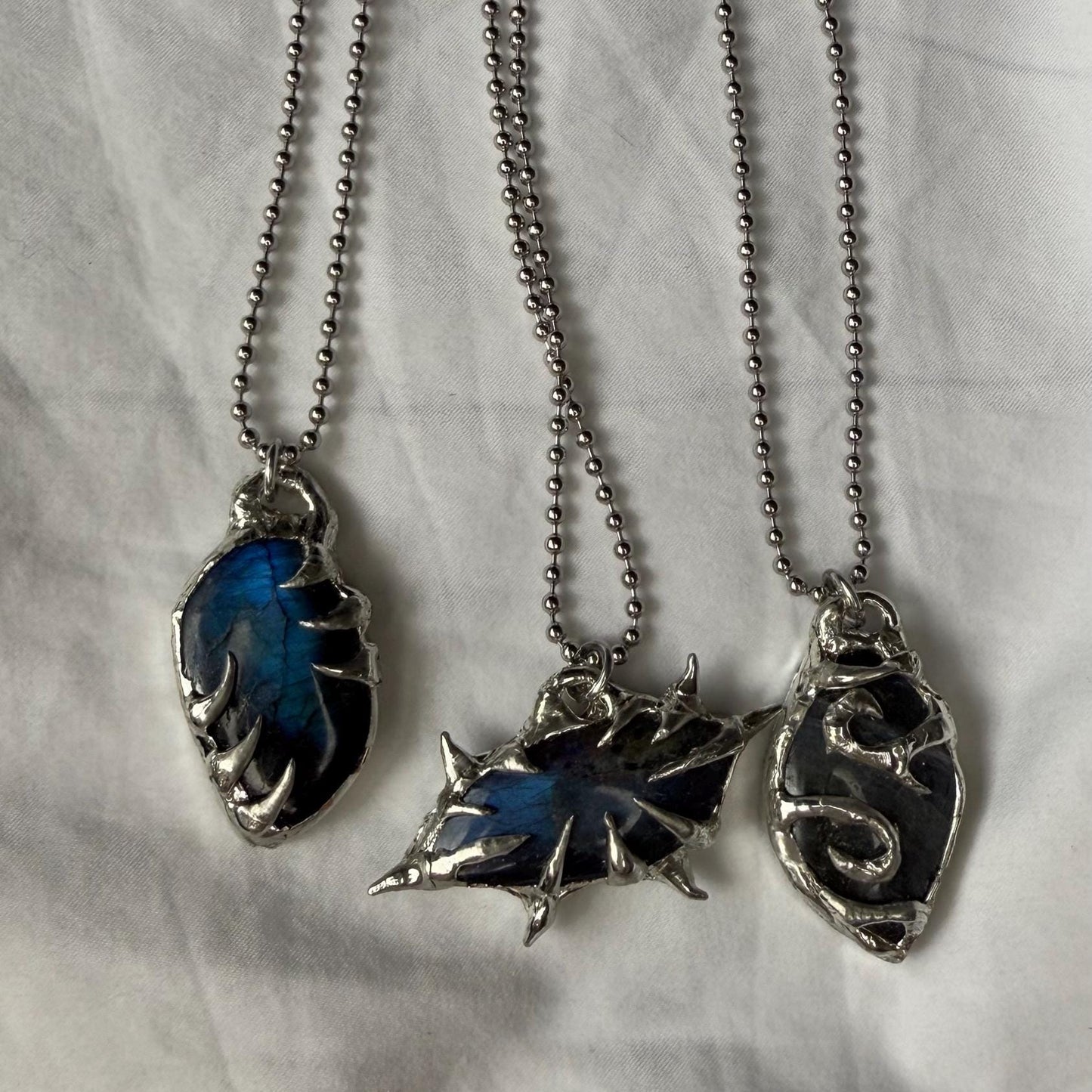 Labradorite Crystal Necklaces